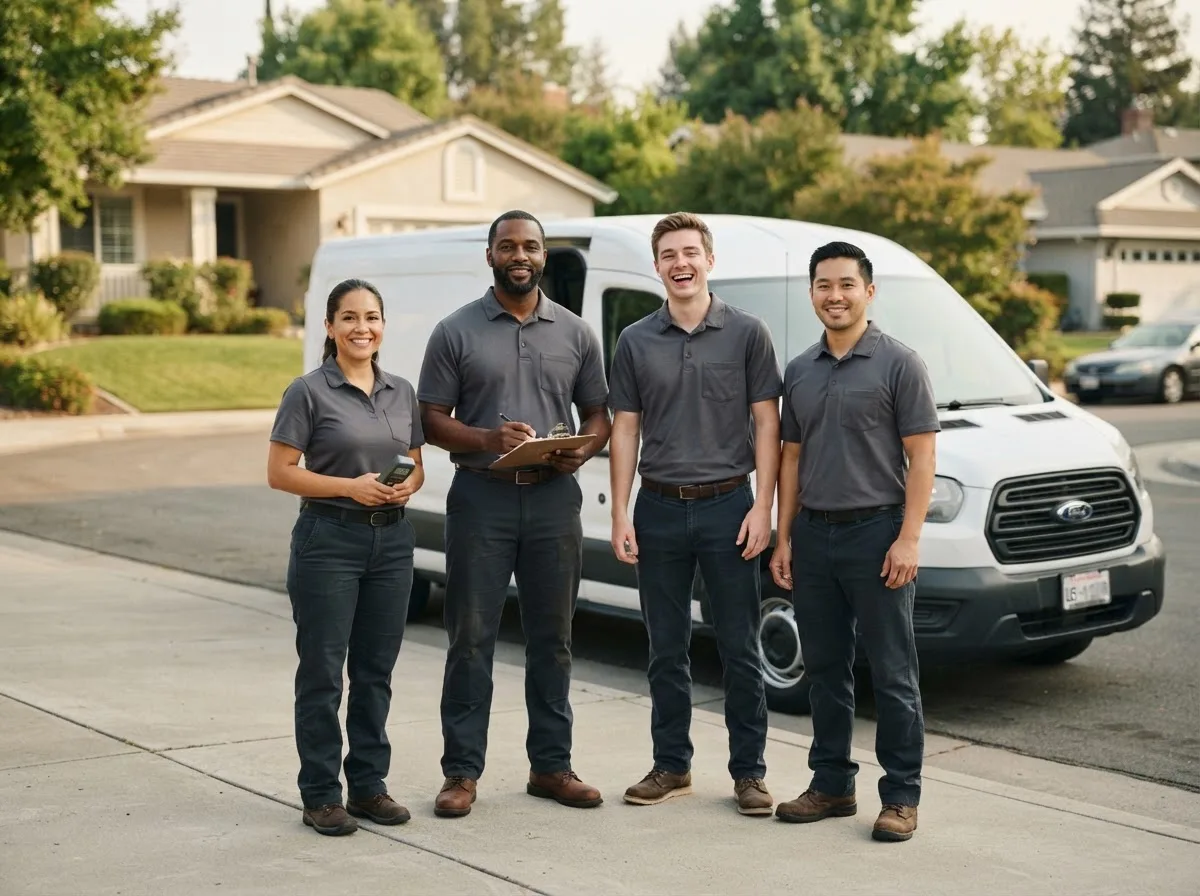 Licensed water damage restoration technician near Brownsville, TX